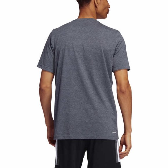 adidas Men's Short Sleeve Tee - Picture 5 of 6